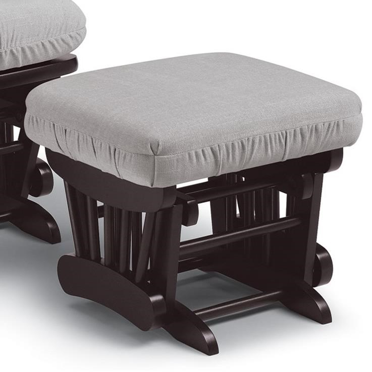 sona glider rocker and glider ottoman combo