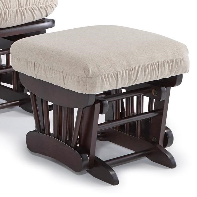 sona glider and ottoman