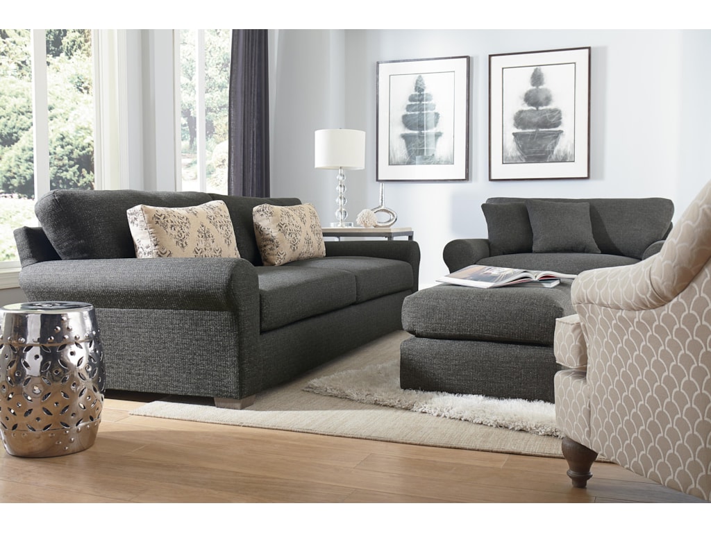 Sophia Transitional Chair And A Half With Removable Cushions By Best Home Furnishings At Wayside Furniture