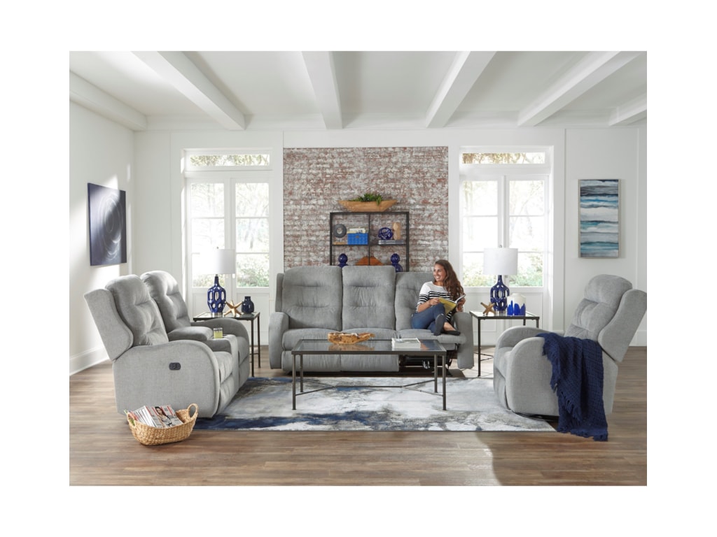 Best Home Furnishings StratmanPower Rocker Recliner