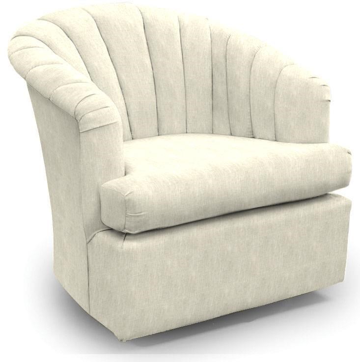 barrel chair