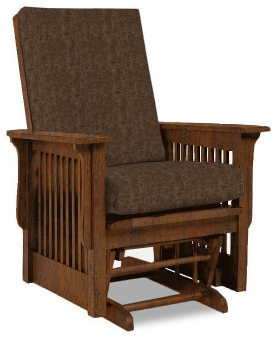 Best Home Furnishings Lloyd Mission Glider Crowley Furniture Mattress Glider Rockers