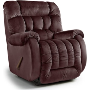 Best Home Furnishings The Beast Oversized Beast Recliner Zak S Home Recliners