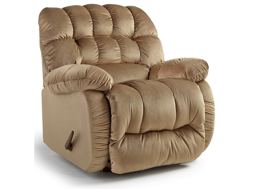 Best Home Furnishings The Beast Roscoe Rocker Recliner Sheely S Furniture Appliance Recliners
