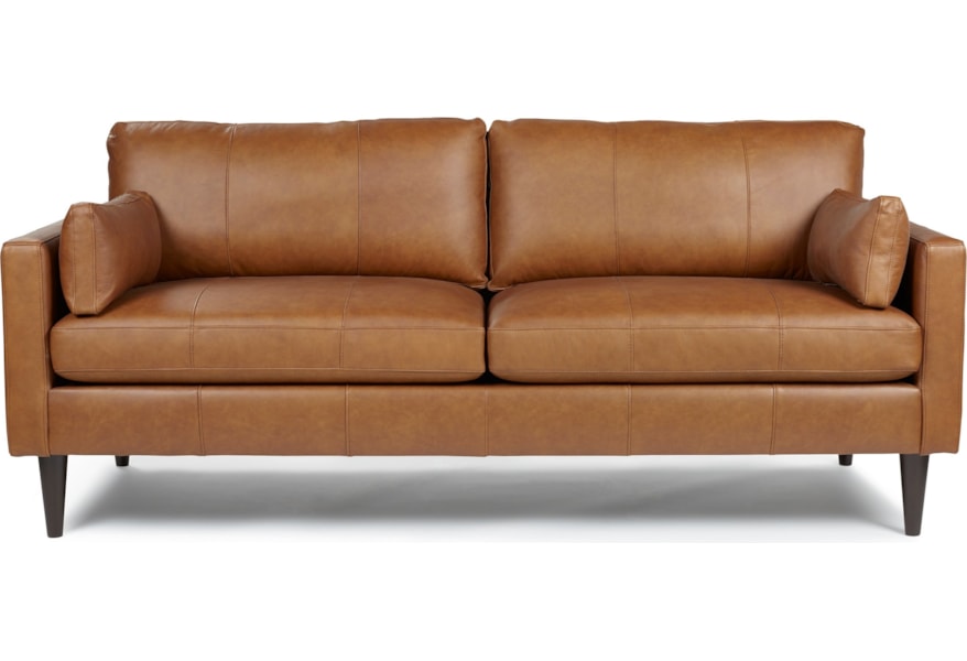 Best Home Furnishings Chelsea Contemporary Small Scale Sofa Chelsea Contemporary Small Scale Sofa