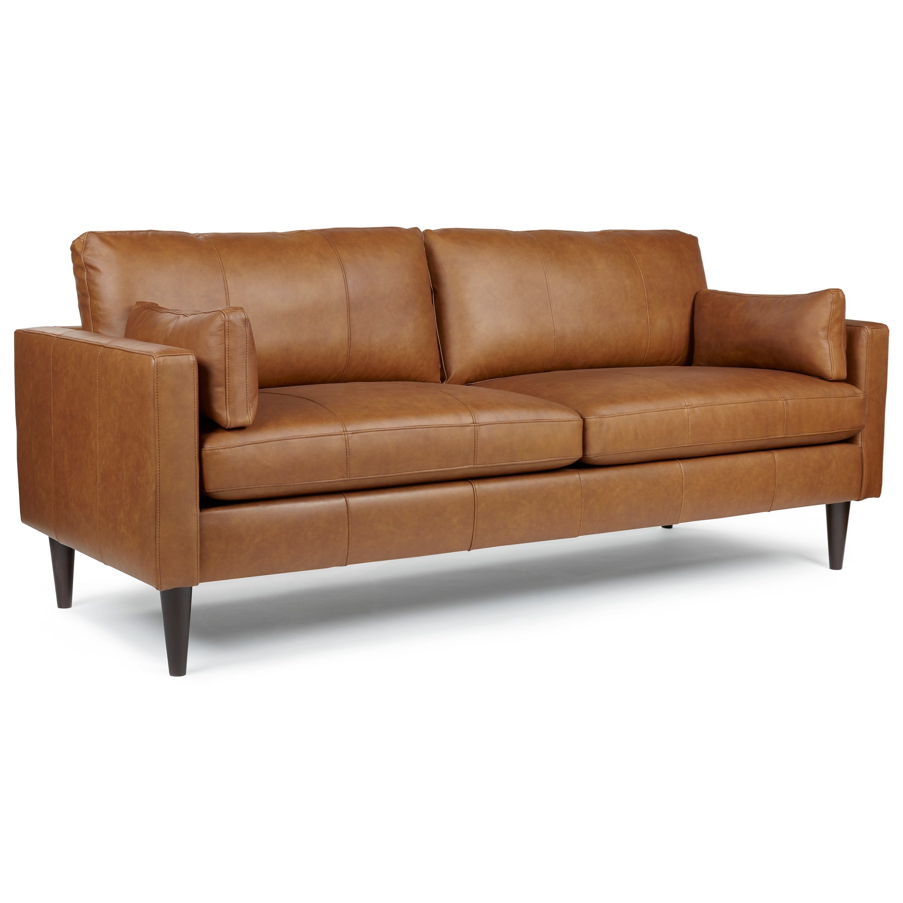 leather sofa and chair
