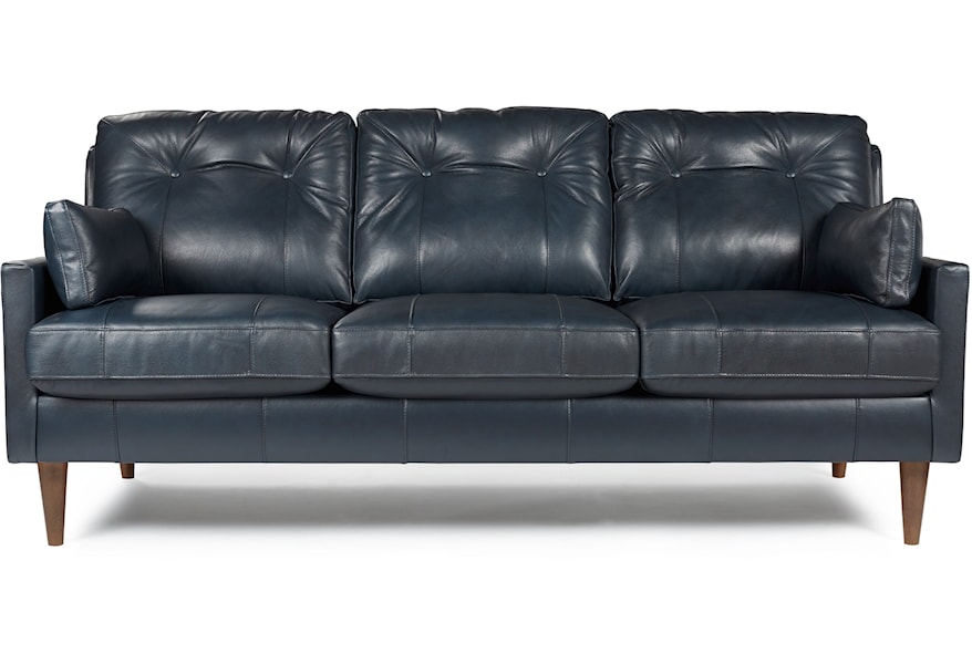 Best Home Furnishings Trevin S38lu Contemporary Small Scale Sofa