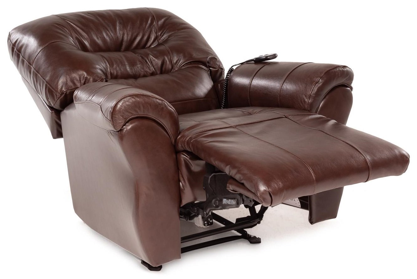 Best Home Furnishings Triton Casual Power Space Saver Recliner