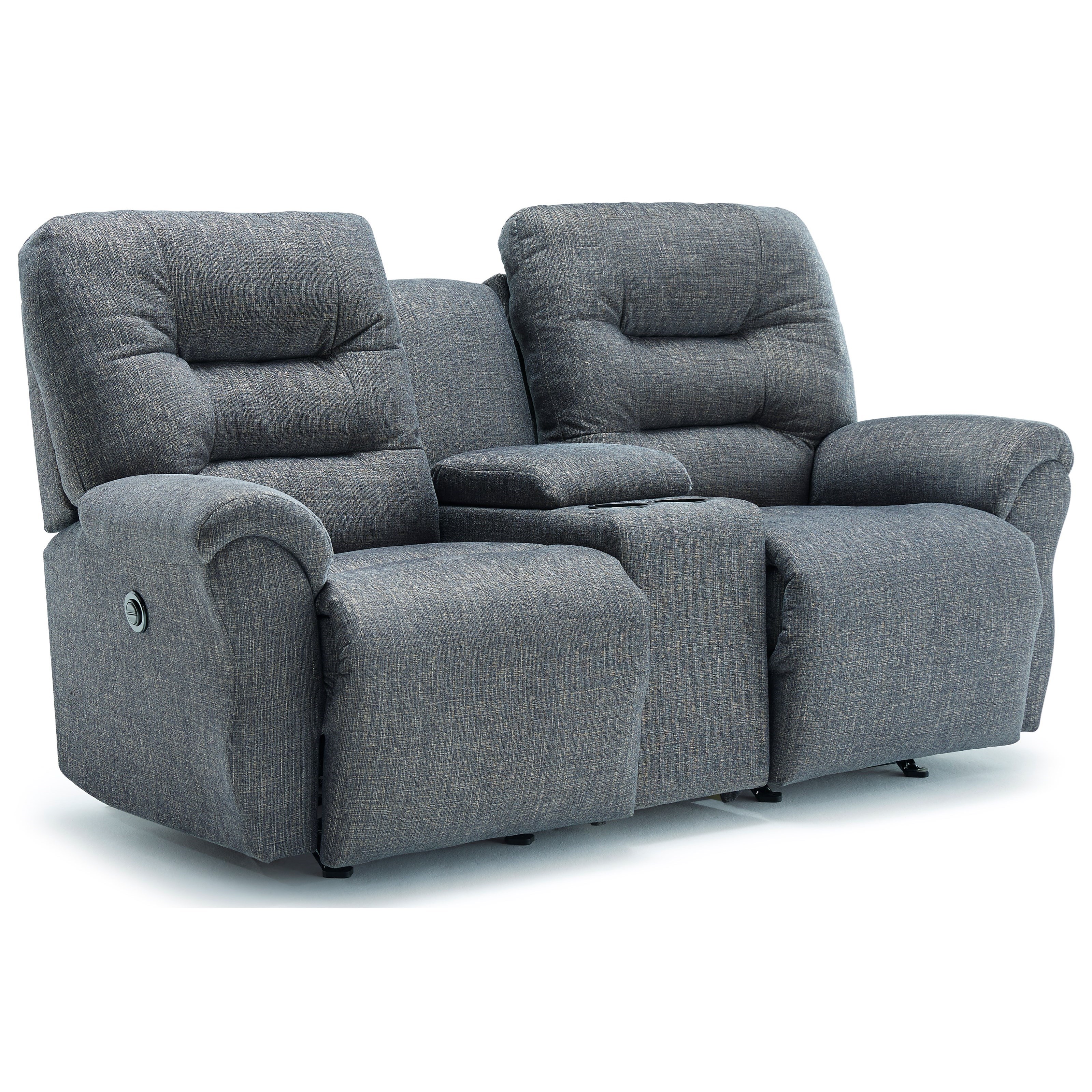 Best Home Furnishings Unity Casual Power Space Saver Reclining