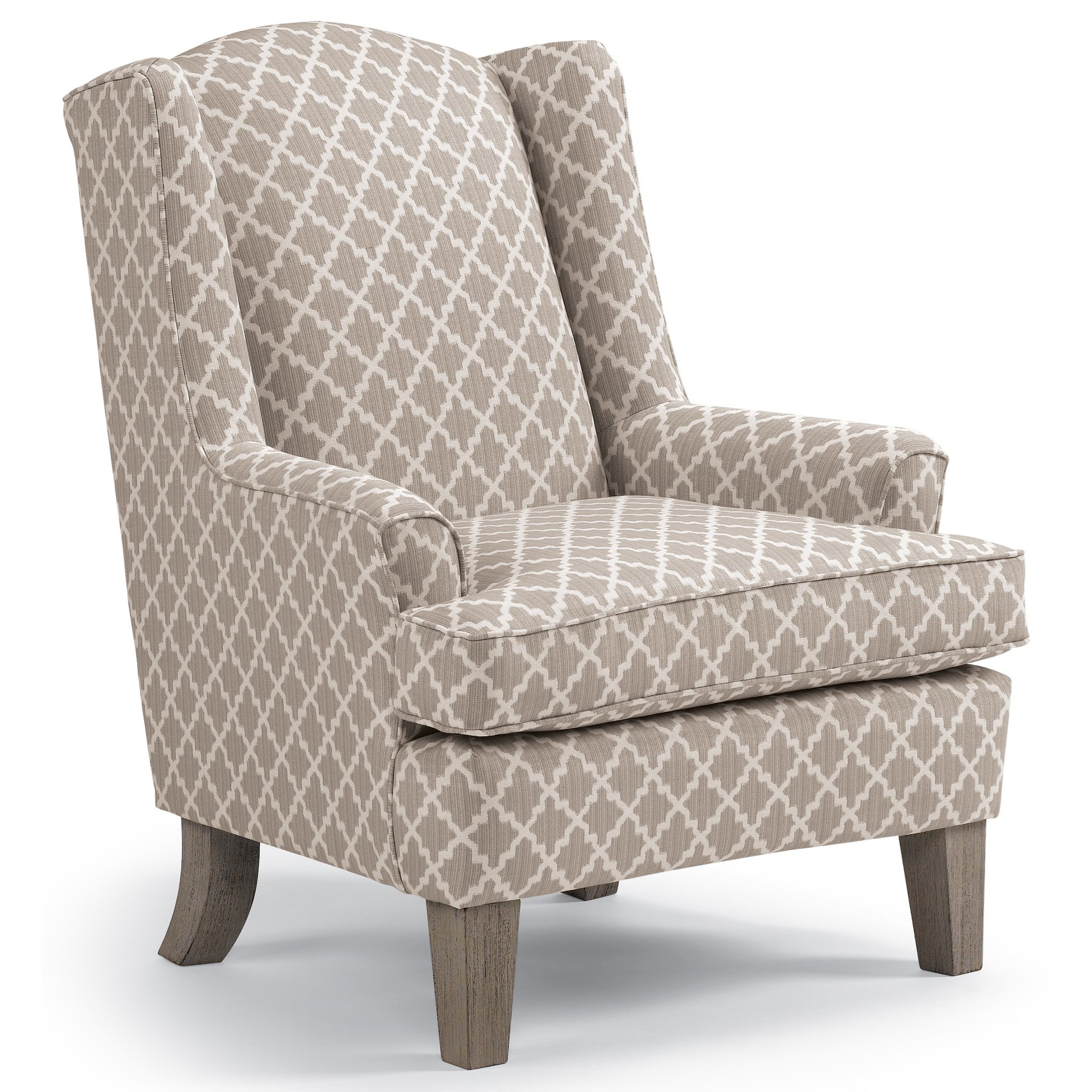 Best Home Furnishings Wing Chairs 0170 Andrea Wing Chair Best Home Furnishings Wing Chairs