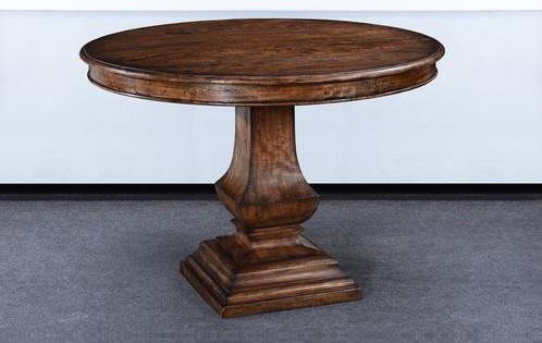 Tuscan Round Dining Table Bernards Furniture Cart