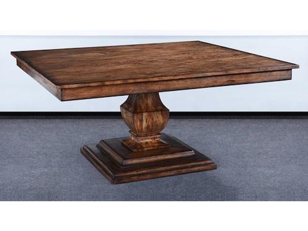 Bg Industries Tables Square Tuscan Style Dining Table Howell Furniture Kitchen Tables Bg Industries Tables Square Tuscan Style Dining Table Howell Furniture Kitchen Tables