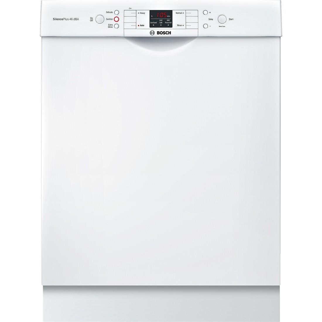 dishwashers with built in water softeners