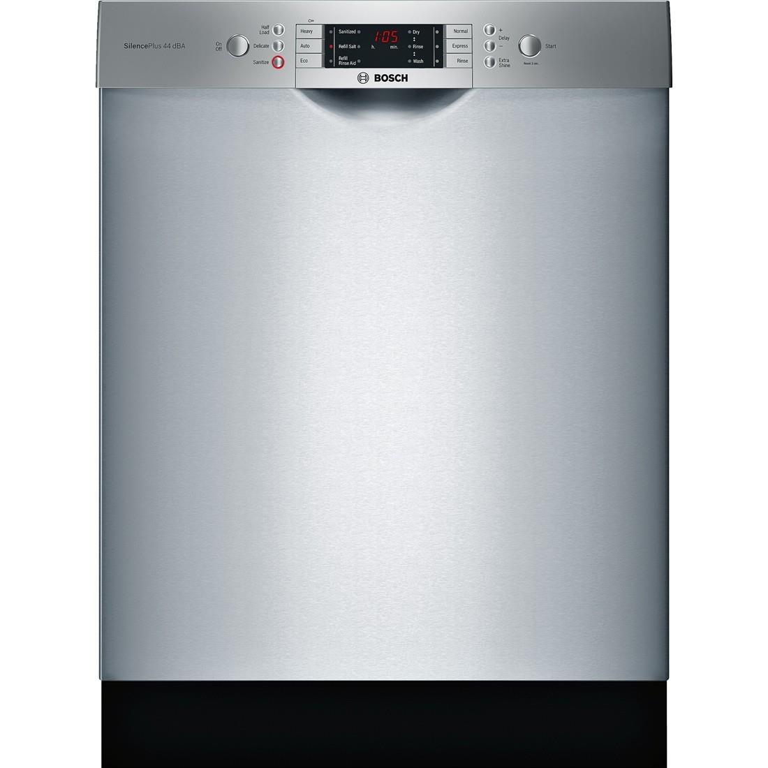 Bosch Sge68u55uc Energy Star 24 Evolution Special Application Built In Dishwasher Furniture And Appliancemart Dishwasher Built In