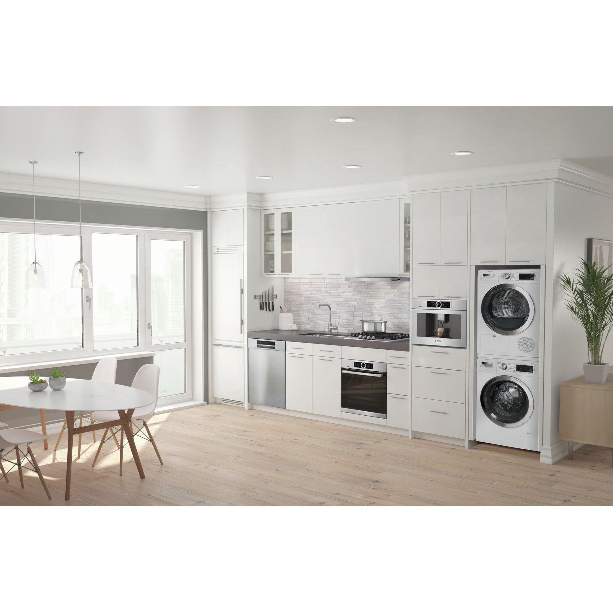 24 in electric single wall oven