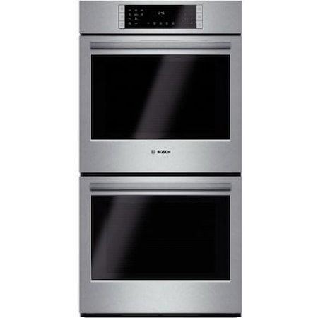 Bosch HBL8651UC 30 Double Wall Oven 800 Series