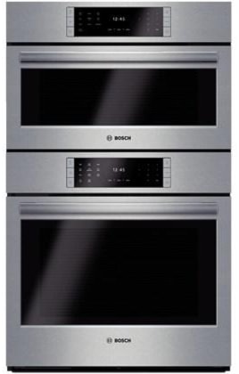Bosch 30 Steam Convection Combination Oven Benchmark Series Bosch Electric Wall Ovens 30