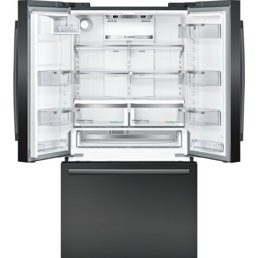 Bosch B21ct80snb 800 Series 36 French Door Refrigerator