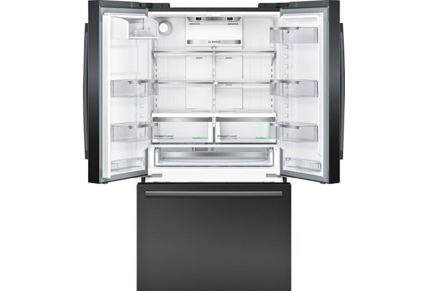 Bosch B21ct80snb 800 Series 36 French Door Refrigerator