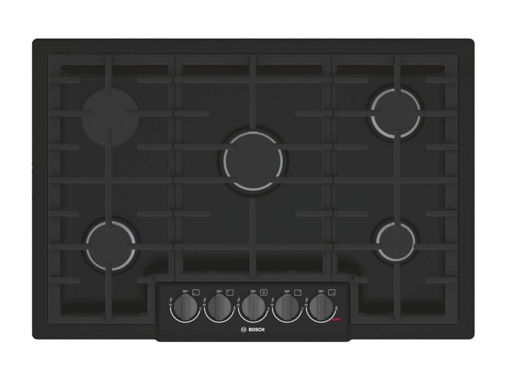 Bosch Ngm8046uc800 Series 30 5 Burner Gas Cooktop Furniture And 5 Burner Gas Cooktop Bosch Cooktops800 Series 30