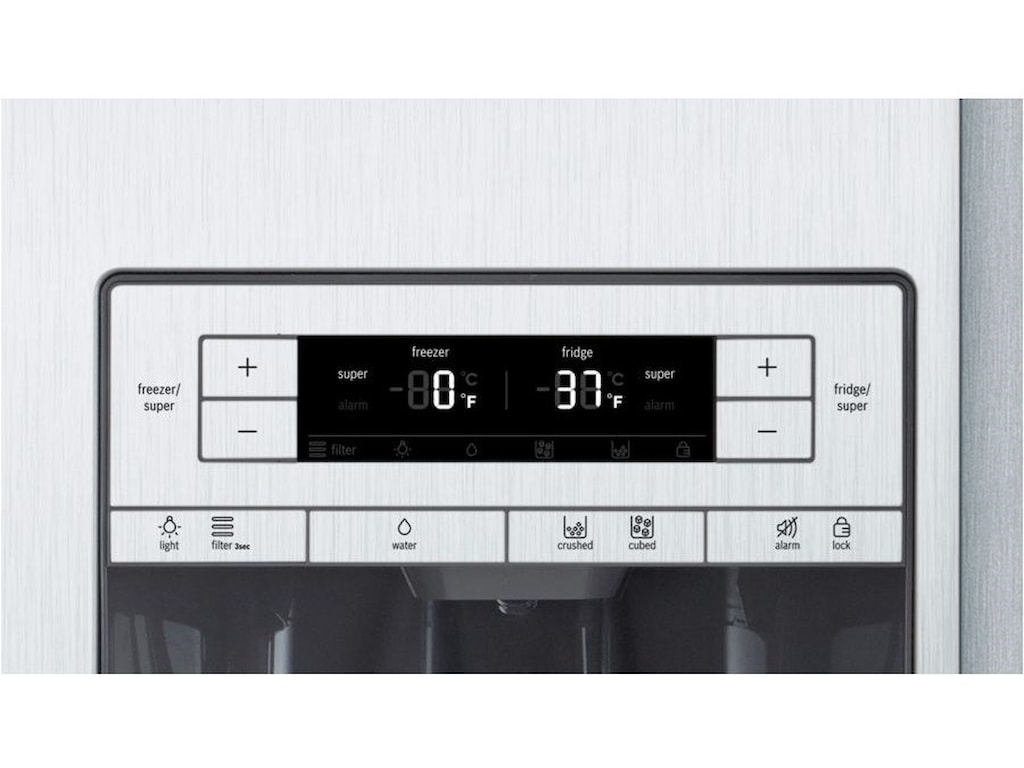 Bosch Side-by-Side Refrigerators36