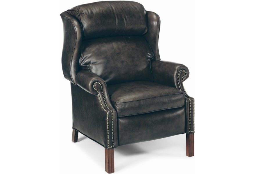 Bradington Young Chippendale 4114 Reclining Wing Chair With Bradington Young Chippendale 4114 Reclining Wing Chair With