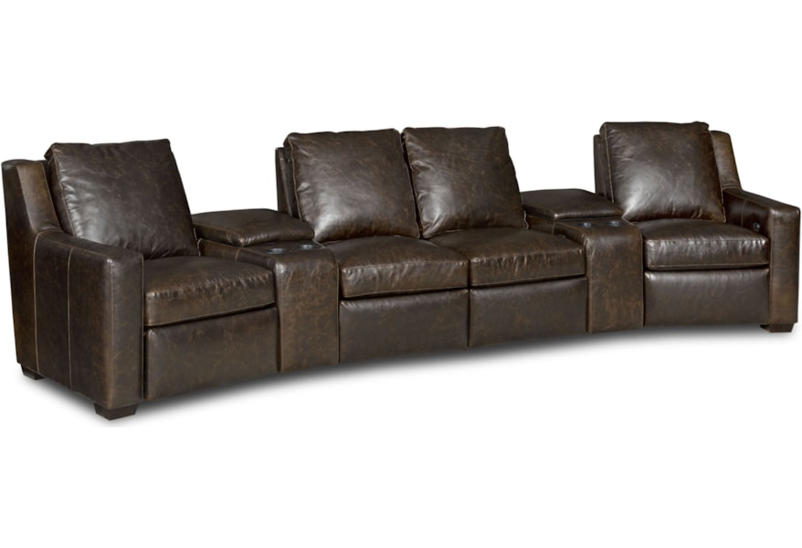 Sectional sofa cup holder
