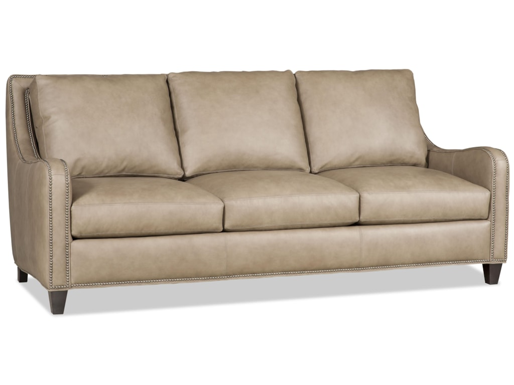 Bradington Young Greco Transitional Sofa With Curved Track Bradington Young Greco Transitional Sofa With Curved Track