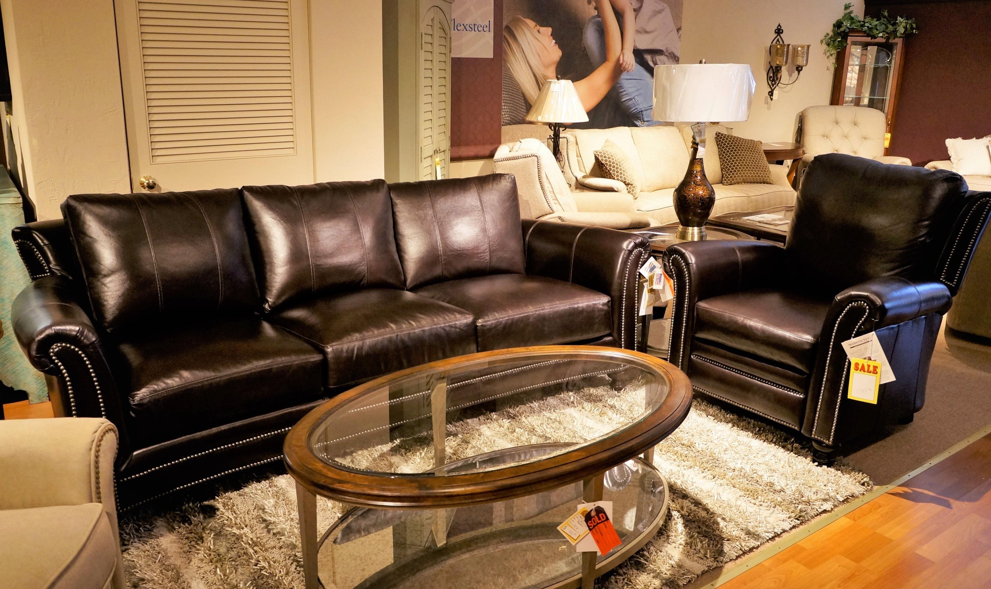 Bradington Young Richardson Richardson Stationary Sofa Mueller Furniture Sofas