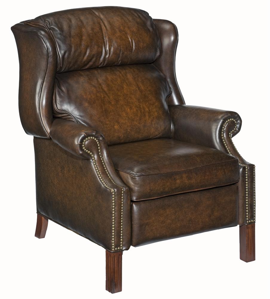 Hooker Furniture Reclining Chairs Rc214 203 High Leg Wing Recliner Esprit Decor Home Furnishings High Leg Recliners