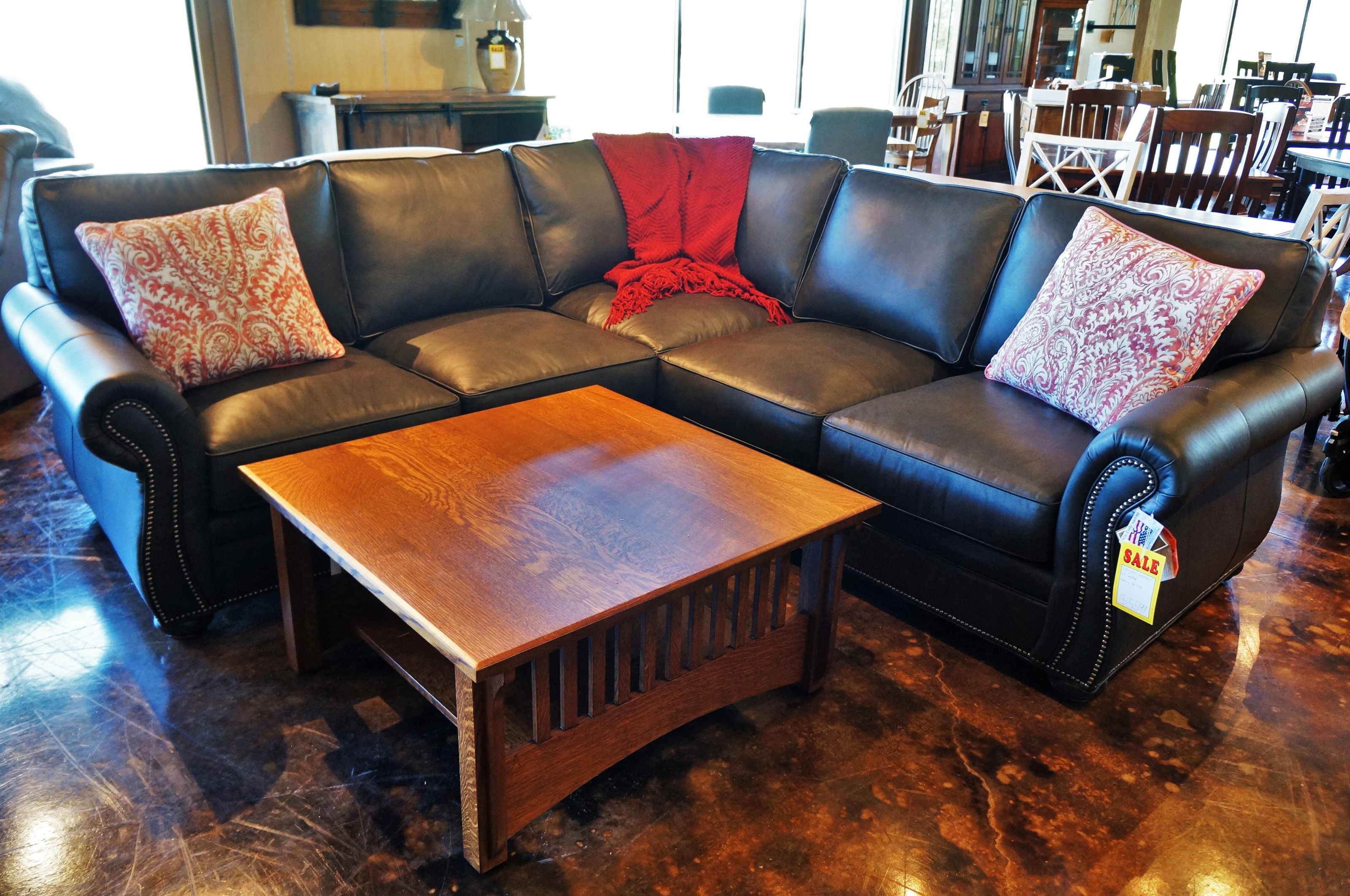 Bradington Young Sterling Corner Sectional Sofa Mueller Furniture Sectional Sofas