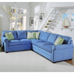 Braxton Culler 728 728 0a3 080 2 Piece Upholstered Sectional Hudson S Furniture Sectional Sofas