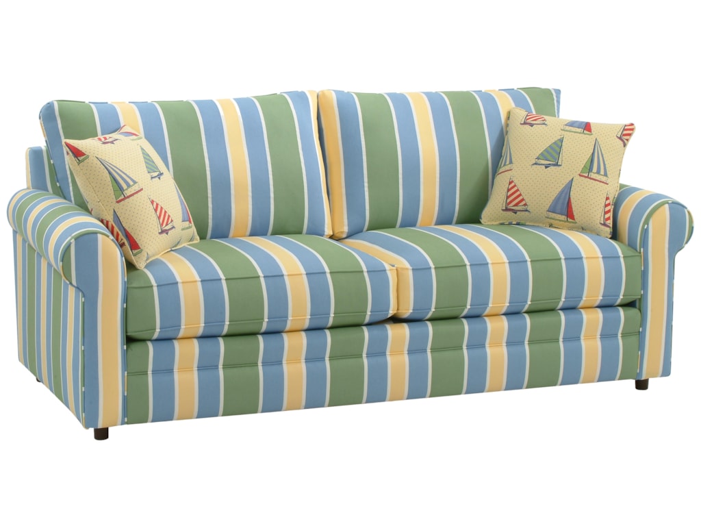 Braxton Culler Edgeworth 729 015 Upholstered Sleeper Sofa