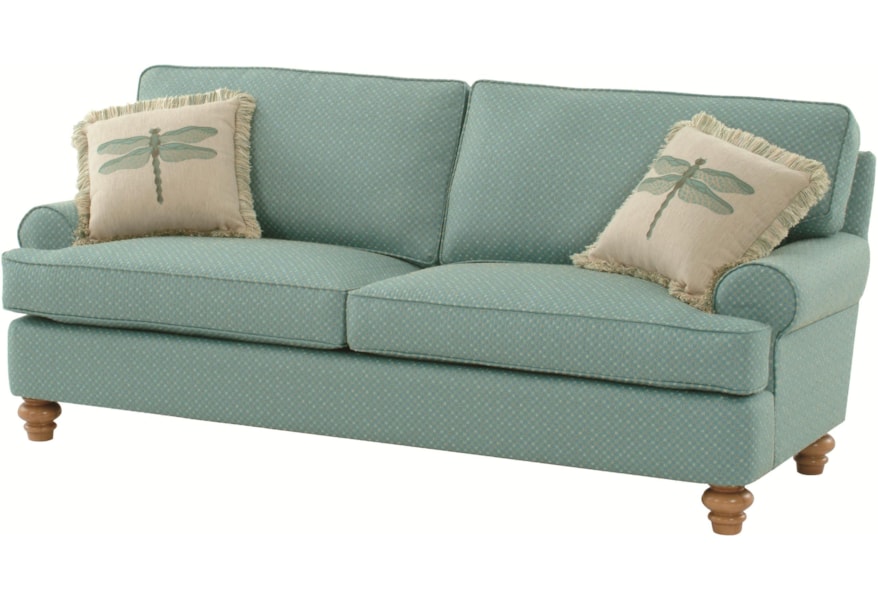Braxton Culler 773 011 Lowell Stationary Cottage Styled Sofa Braxton Culler 773 011 Lowell