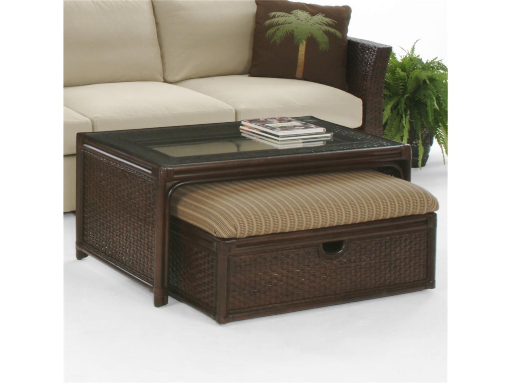 Braxton Culler Grand Water PointCocktail Table with Bench