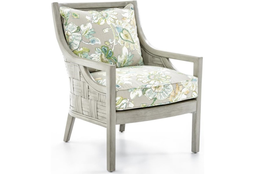 Braxton Culler Accent Chairs 1969 001 Exposed Wood Chair Baer S Furniture Exposed Wood Chairs