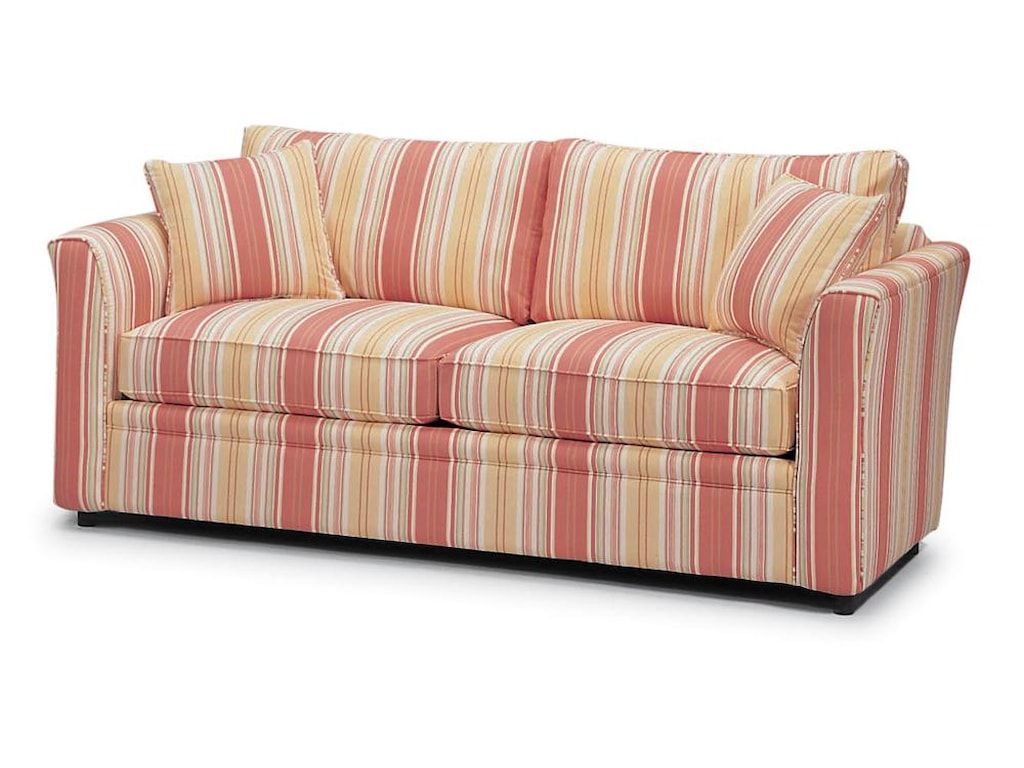 Braxton Culler Bc550 Traditional 2 Cushion Upholstered