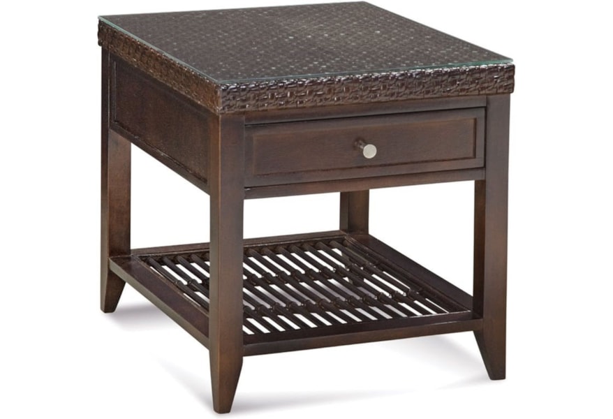 Braxton Culler Campobella Isle 1925 271 Tropical Wicker One Drawer
