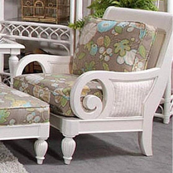 Braxton Culler Grand View 934 001 Exposed Wood Chair With Casual