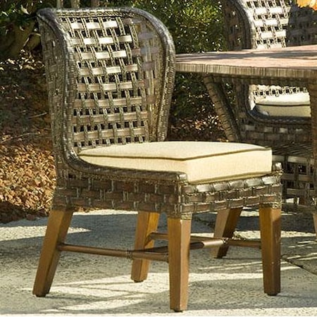 Outdoor Dining Chairs In Naples Fort Myers Pelican Bay Pine Ridge Bonita Spring Golden Gate Estero Cape Coral Marco Island Sanibel Captiva Island Point Charlotte Ave Maria Florida Alison Craig Home Furnishings