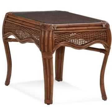 Braxton Culler Shorewood 1910 071 Wicker And Rattan End Table