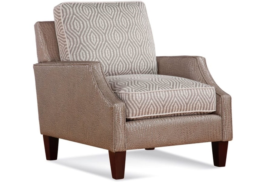 Braxton Culler Urban Options A612 001 Customizable Chair Hudson S Furniture Upholstered Chairs