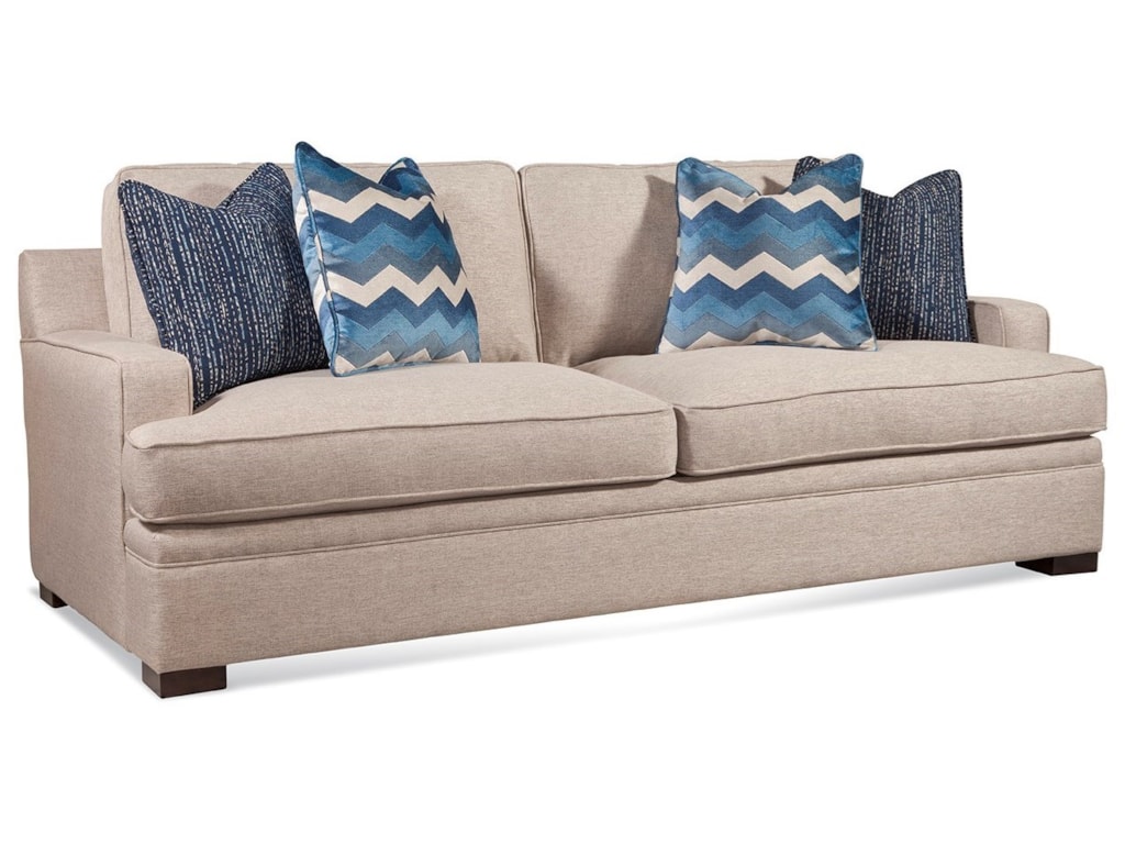 Braxton Culler Westchester 783 0157 Casual Track Arm Sofa