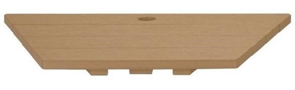 Breezesta Tete A Tete Table Top With Umbrella Hole Story Lee