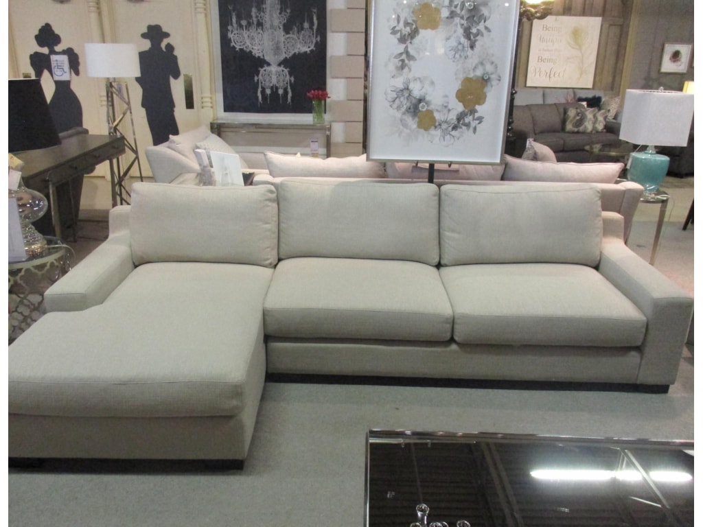 Bwood Clics Athena 2 Piece Sectional With Chaise Stoney Bwood Clics Athena2 Piece Sectional