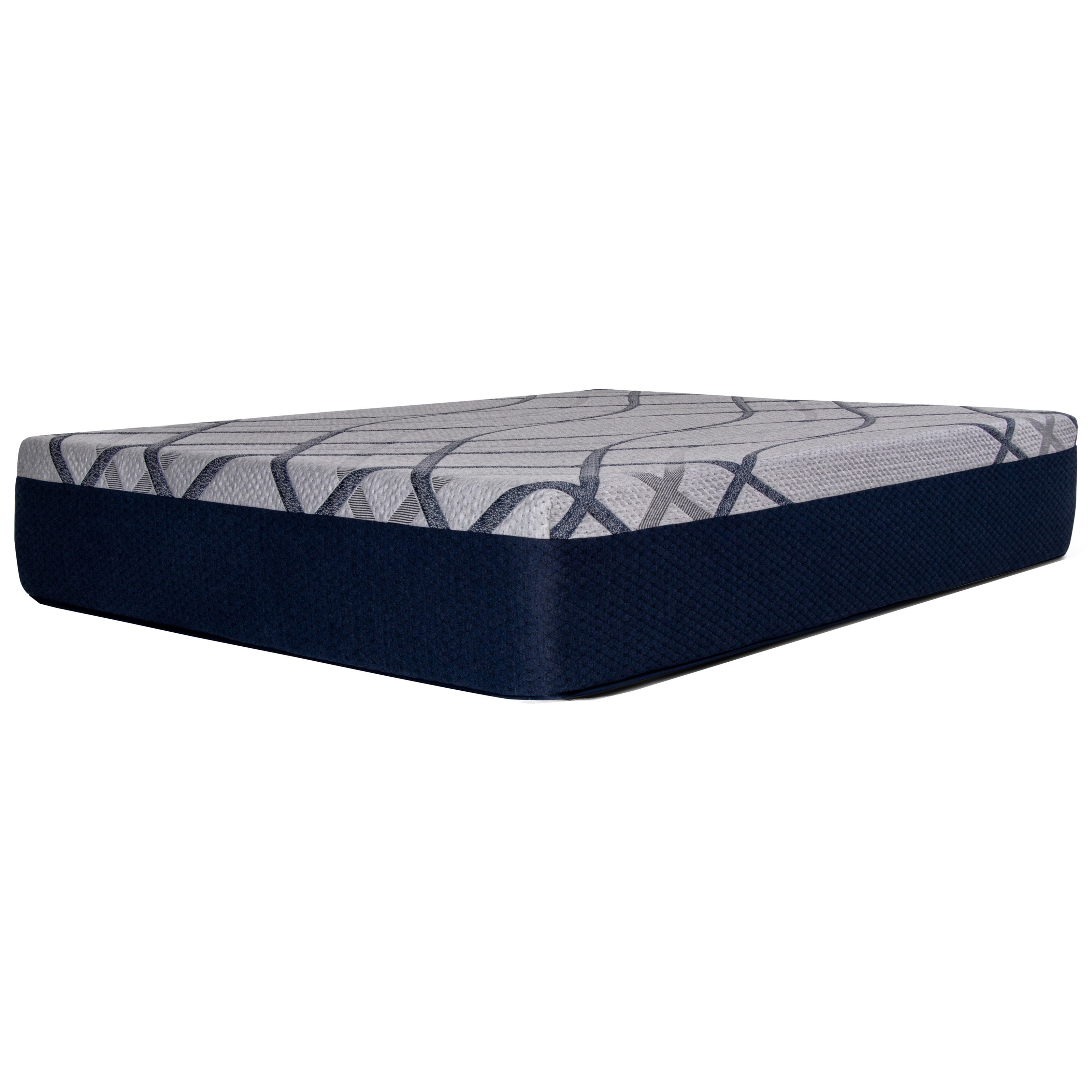 Twin Best Price Mattress 8 Memory Foam Mattress and 14 Premium Steel Bed Frame/Foundation Set