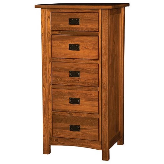 brooklyn 5 drawer chest