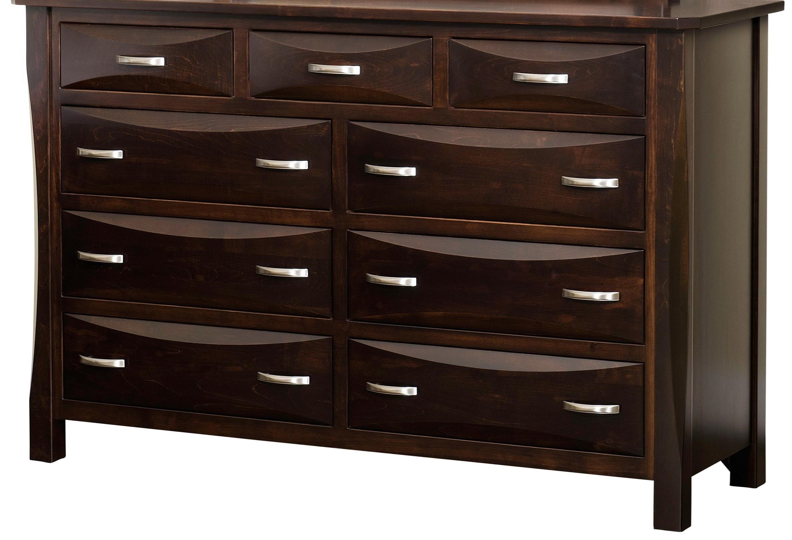 9 Drawer Dresser Real Wood