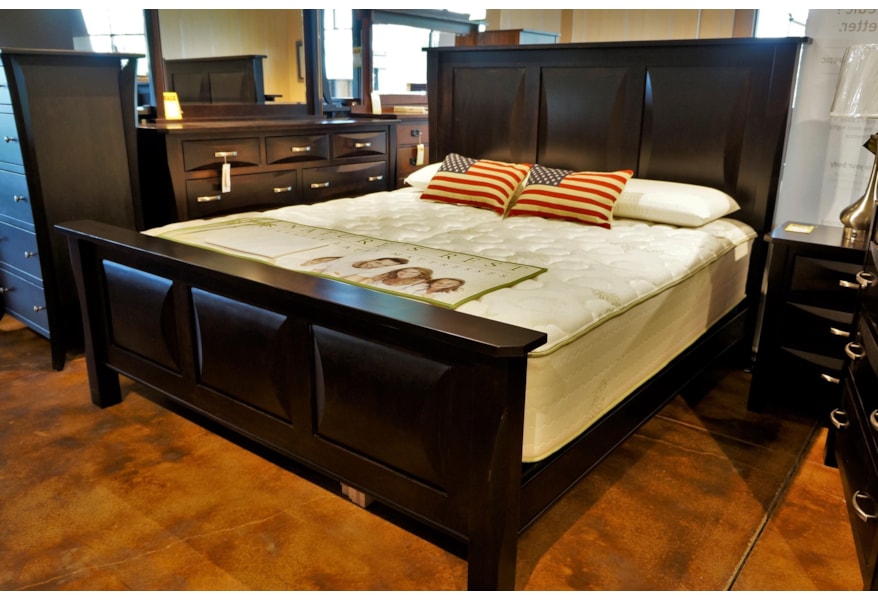 Featured image of post Hardwood King Bed Frame : Bedboard hardwood mattress solid wood waist bed frame row skeleton protection spine wood mattress pine folding 2 m long.