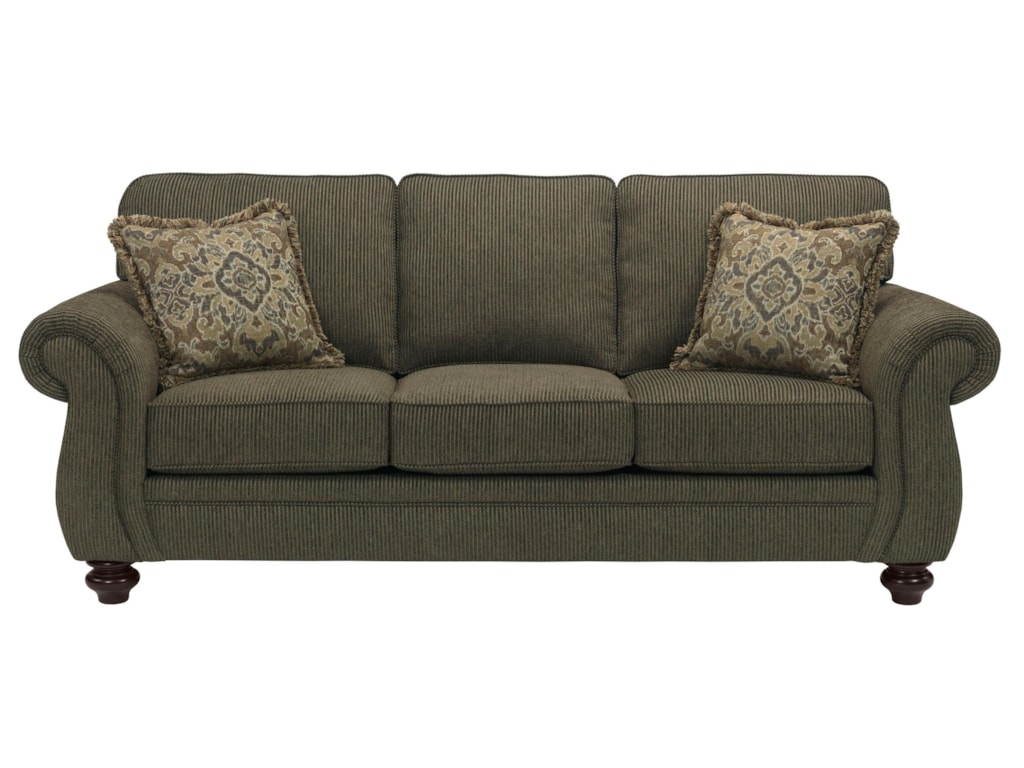 Broyhill Express CassandraTraditional Queen Goodnight Sleeper Sofa